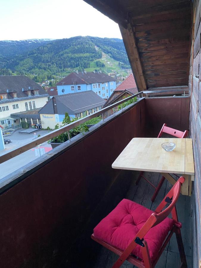 Apartament Kreischblick Sankt Georgen ob Murau Zewnętrze zdjęcie