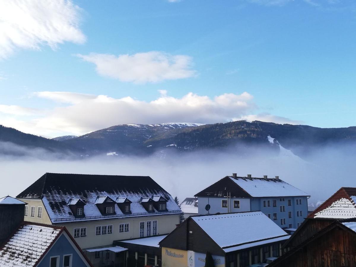 Apartament Kreischblick Sankt Georgen ob Murau Zewnętrze zdjęcie